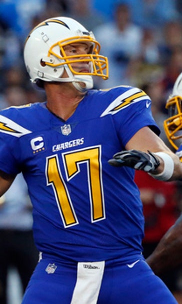 Rivers leads Chargers to 21-13 victory against Broncos